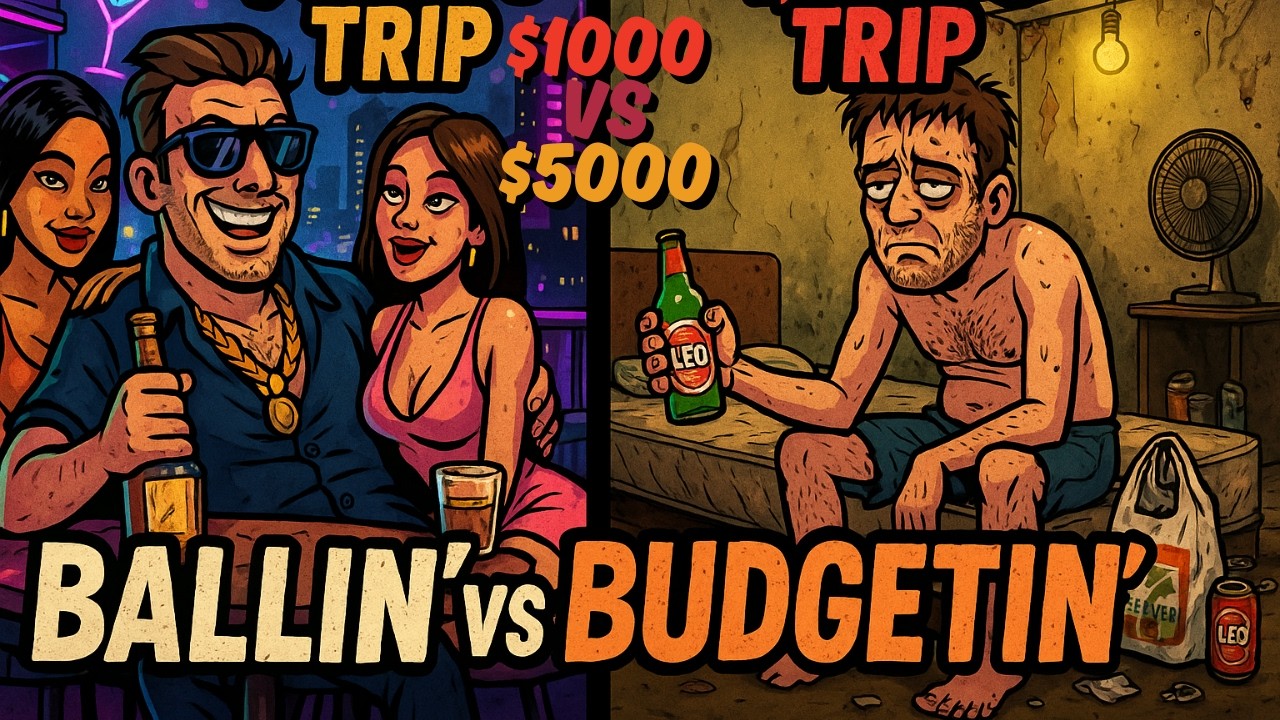 Ballin' vs  Budgetin&rsquo; in Pattaya: A Degenerate&rsquo;s Guide