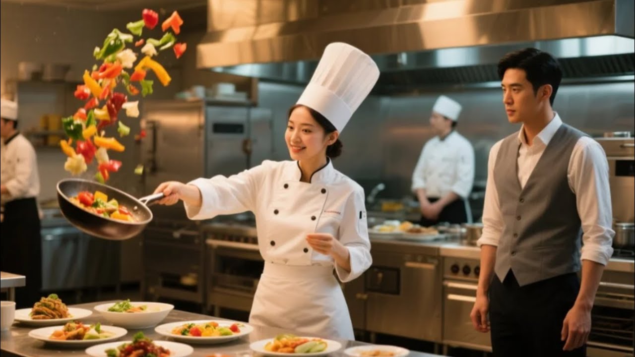 💖Le PDG manipule le concours pour retrouver la cuisinière, la petite fille qu'il a promis d'épouser.