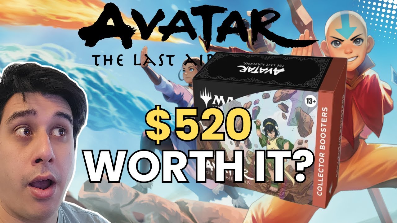 I Opened an Avatar Collector Booster Box
