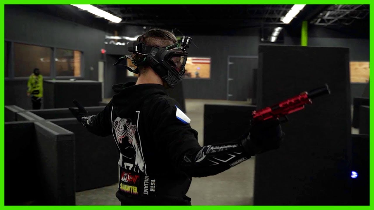 I Flew 3,000 Miles To Dominate an Airsoft Tournament