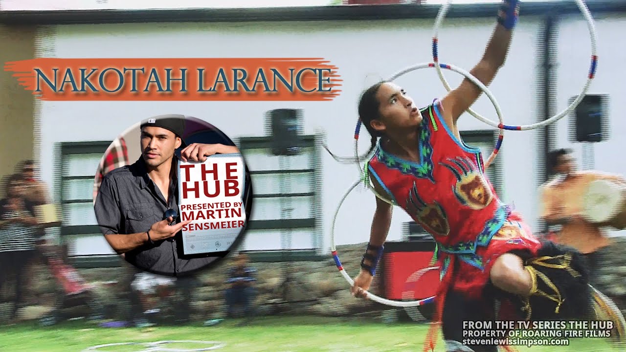 Nakotah LaRance talks about dance to Martin Sensmeier - The Hub TV series
