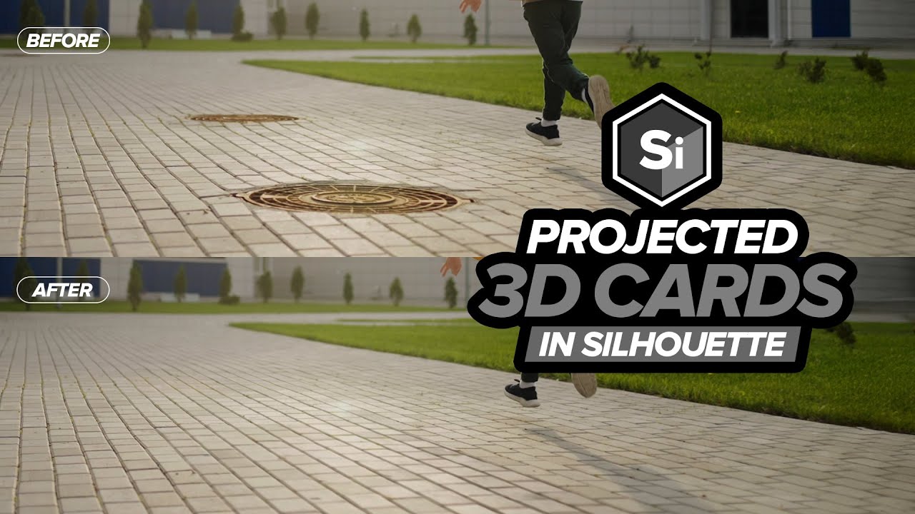 Fast Clean-up & Inserts with 3D Scene & Unproject Tricks  [Boris FX Silhouette]