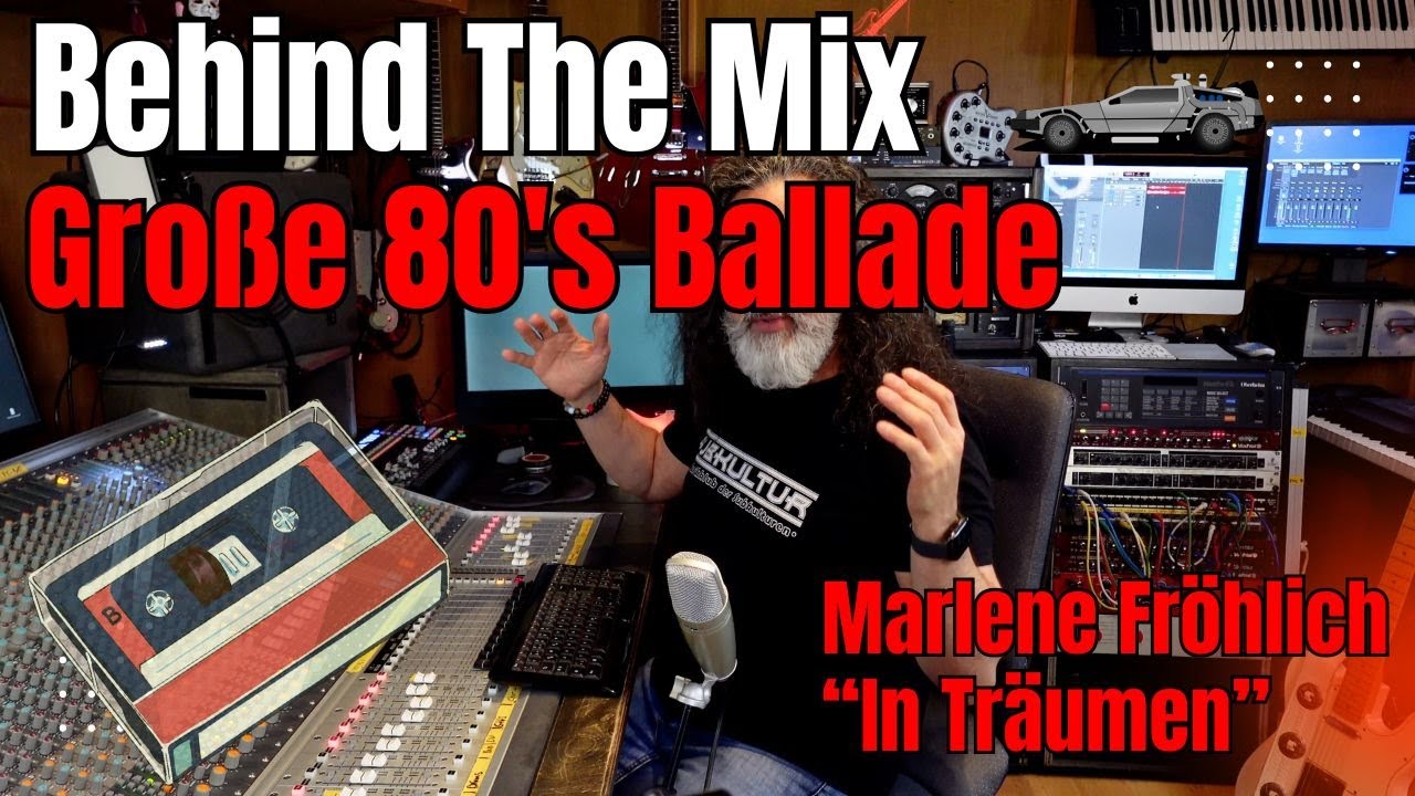 Behind The Mix - Große 80’s Ballade - Marlene Fröhlich „In Träumen“ #osmator #ossypfeiffer