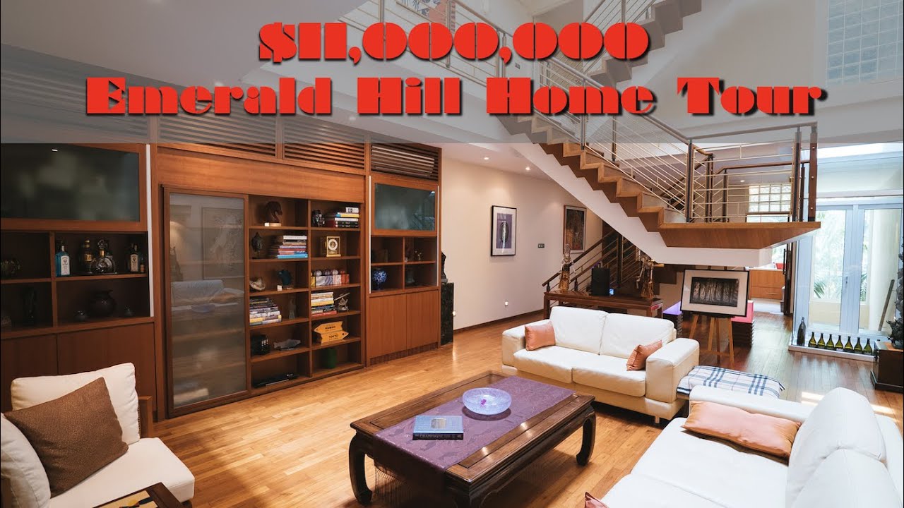 Gorgeous Emerald Hill House (Plus a bit of history)