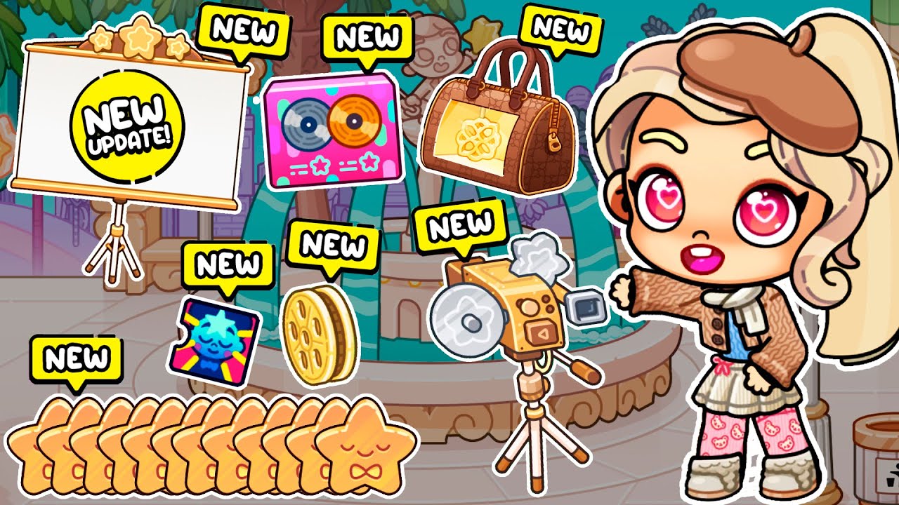 ⭐UPDATE! ALL SECRETS of STAR BOULEVARD and PET SHOP UPDATE in AVATAR WORLD | PAZU