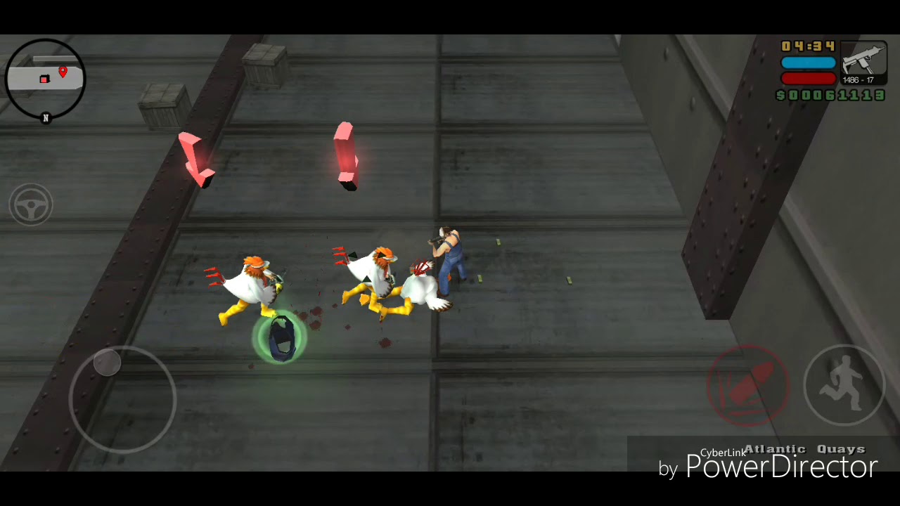 Como conseguir el traje de pollo en gta Liberty city stories
