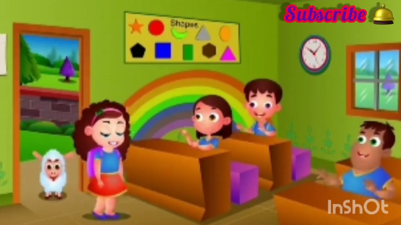 marry had little lamp(rhyming songs for kids) cartoon for kids for more subscribe