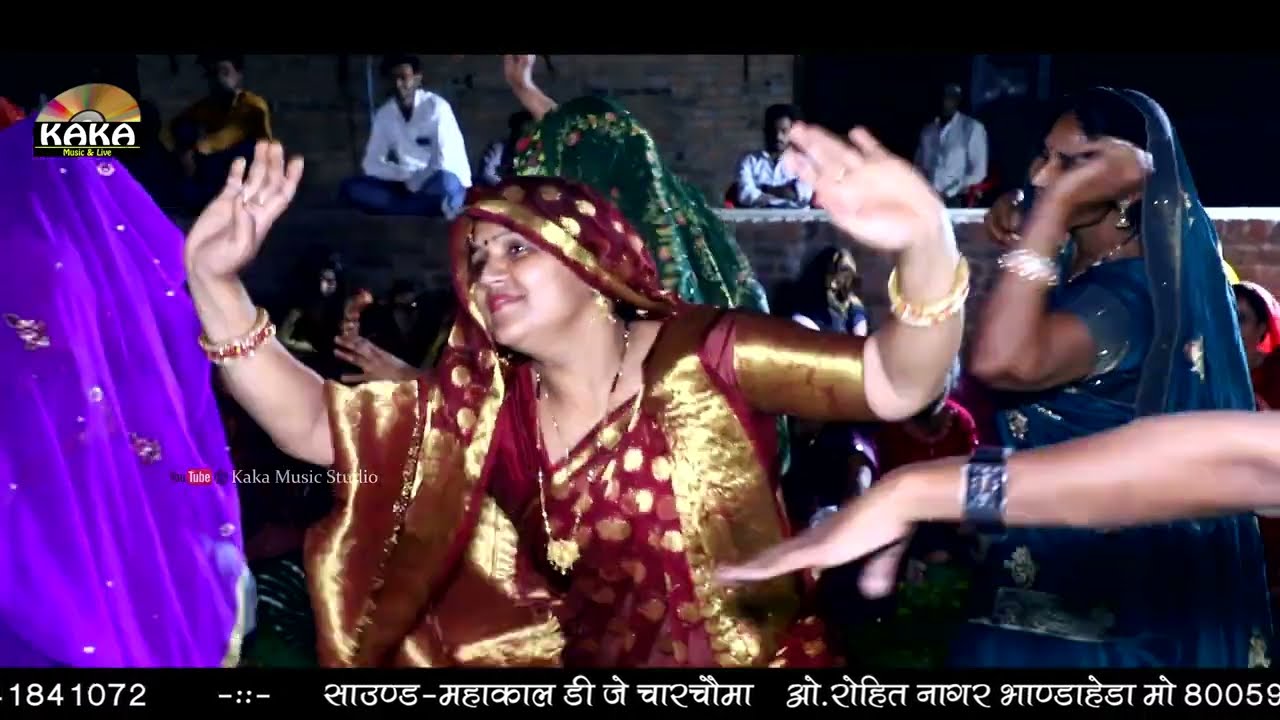 ऊत राजा देता देता धोक चेतन सैनी ll Kaka Music Live 8441841072