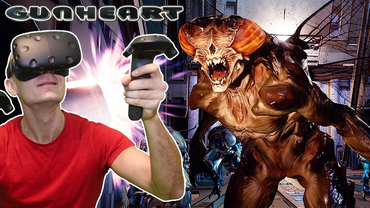 FIRST TPCAST WIRELESS VR GAMEPLAY! | Gunheart VR on HTC Vive in Co-Op Multiplayer