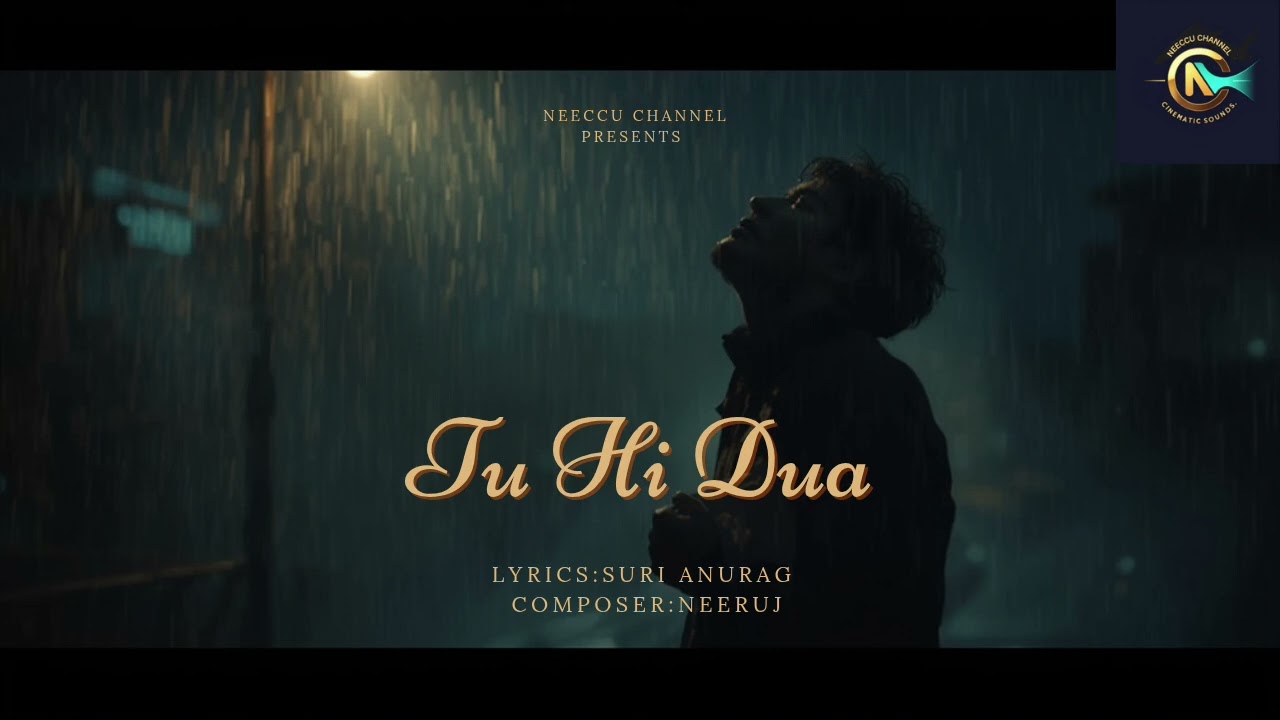 Tu Hi Dua | Soulful Bollywood–Sufi Love Song | Neeccu Channel | Lyrics Suri Anurag | Music Neeruj