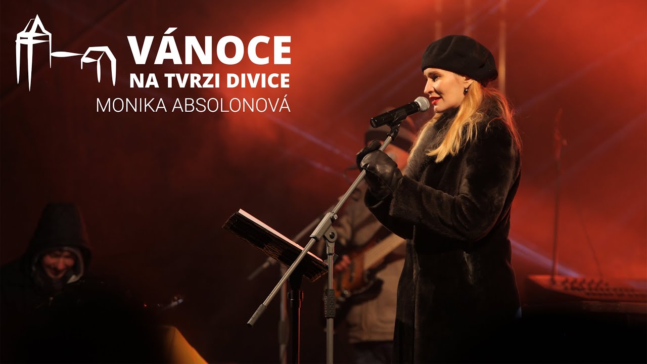 Monika Absolonová na Tvrzi Divice - 2017 (Studio DVA divadlo)