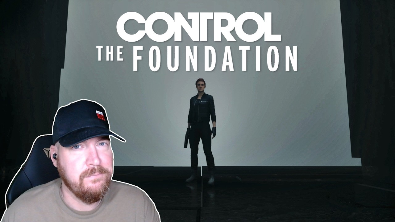 Control: The Foundation Deep Cavern and The Warehouse (Episode 2)