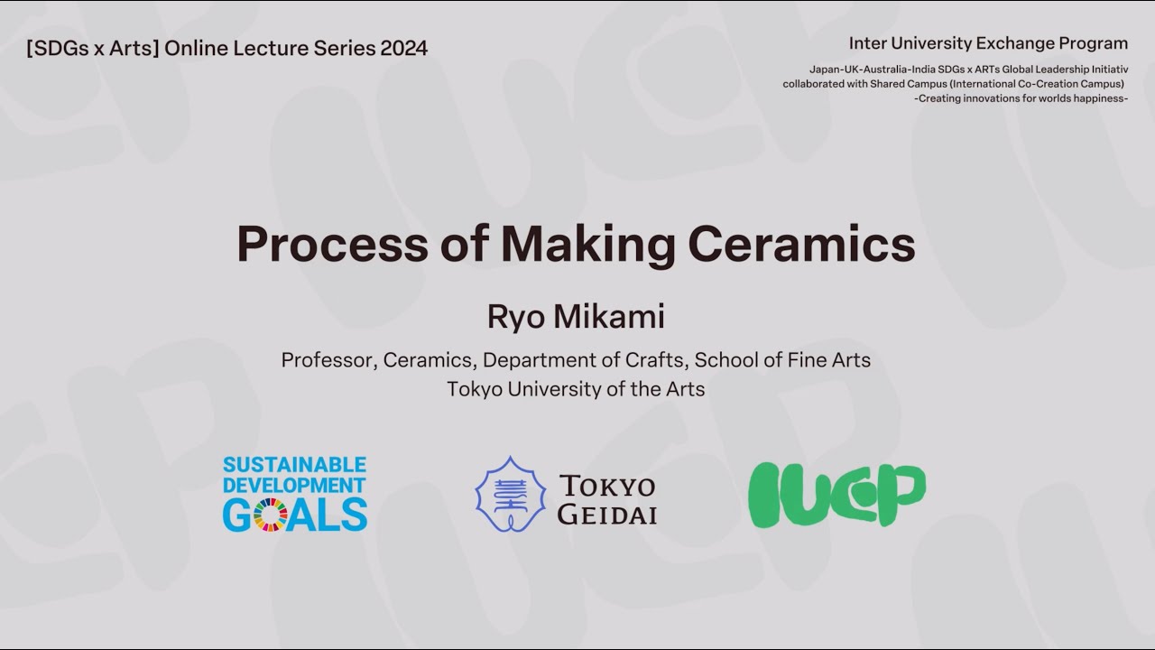 Process of Making Ceramics