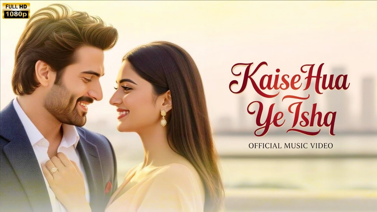 Kaise Hua Ye Ishq Song | Lofi Music | New Bollywood Romantic Song | Soulful Hindi Song