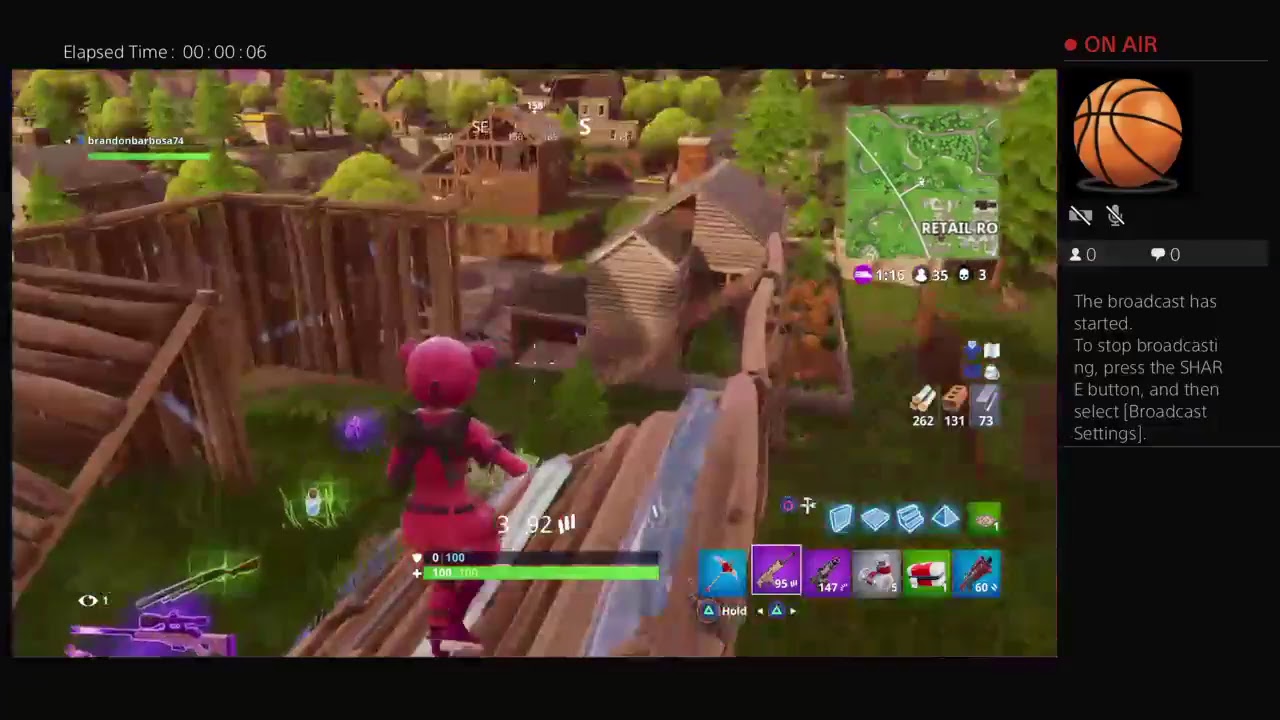 brandonbarbosa74's Live PS4 Broadcast