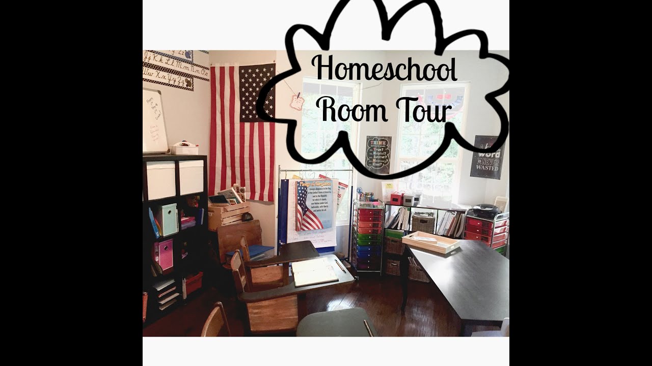 Homeschool Room Tour