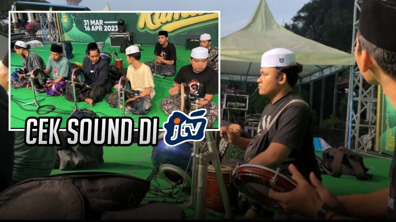 CEK SOUND D JTV || HM MEDIA