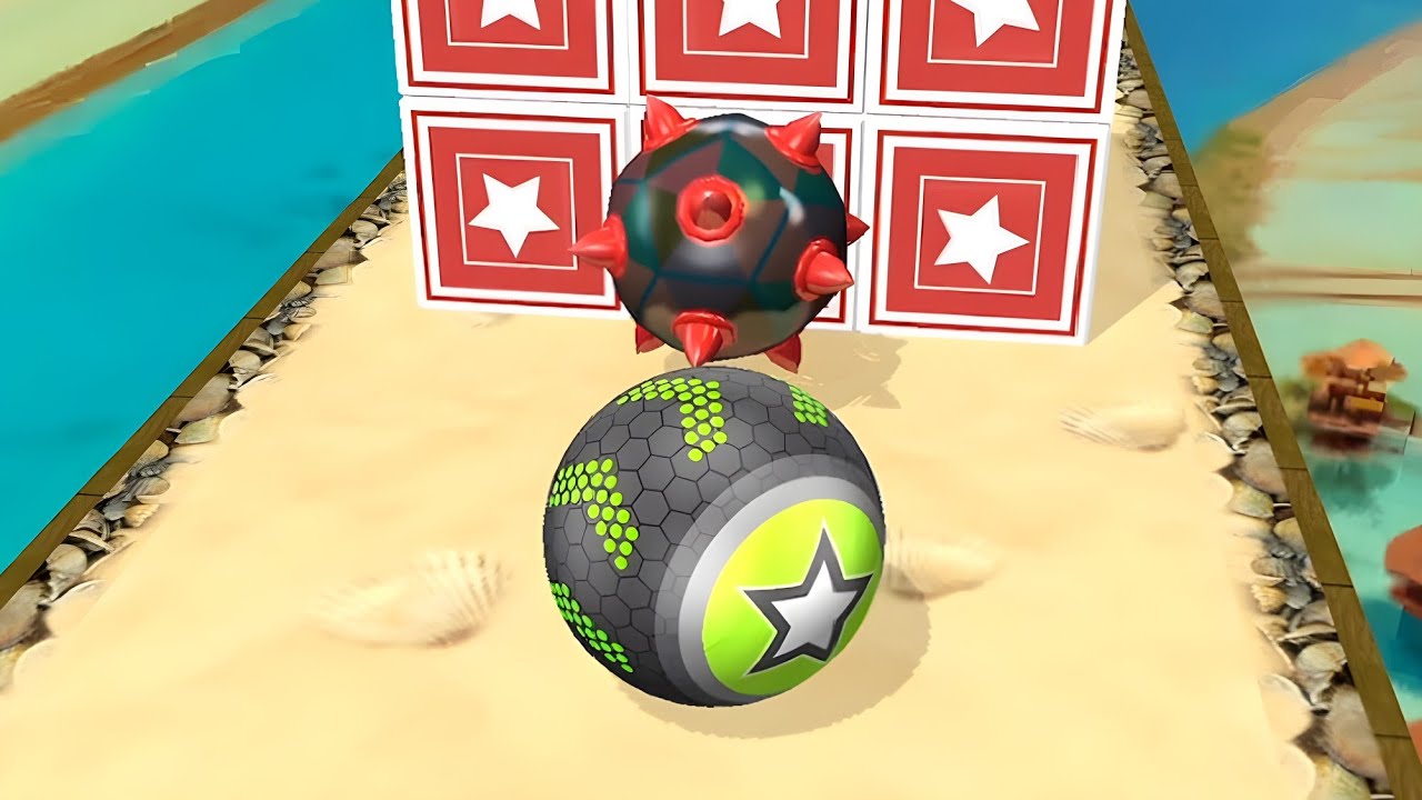 Going Balls - SpeedRun Gameplay Level 15414 to 15417