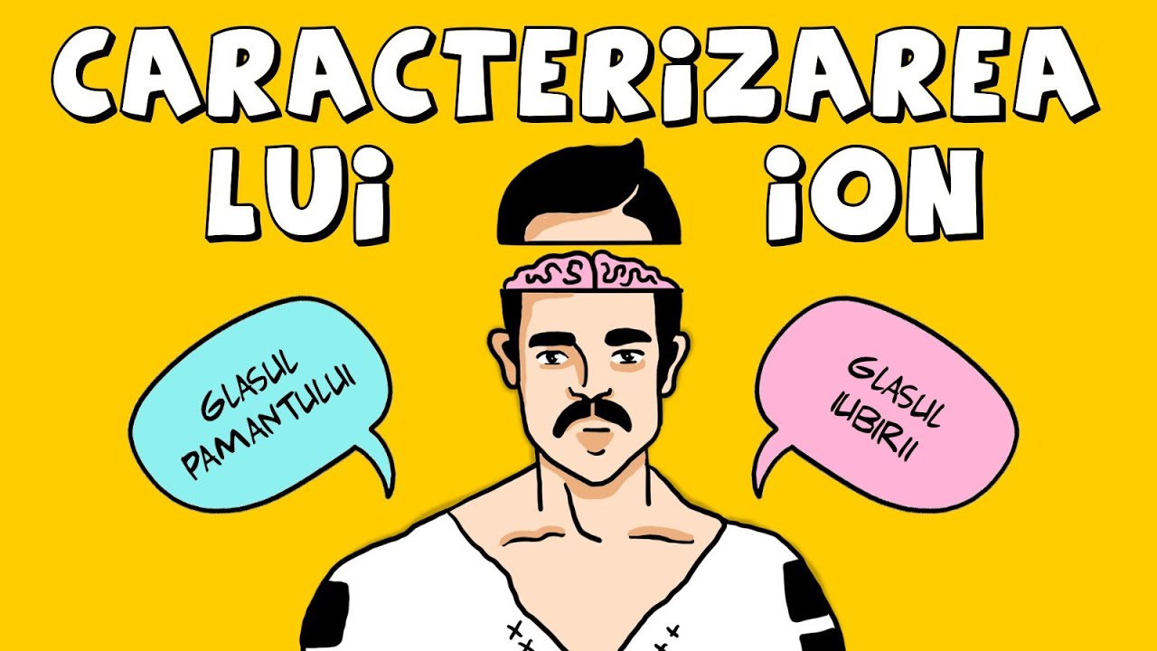 Ion (caracterizarea personajului principal)