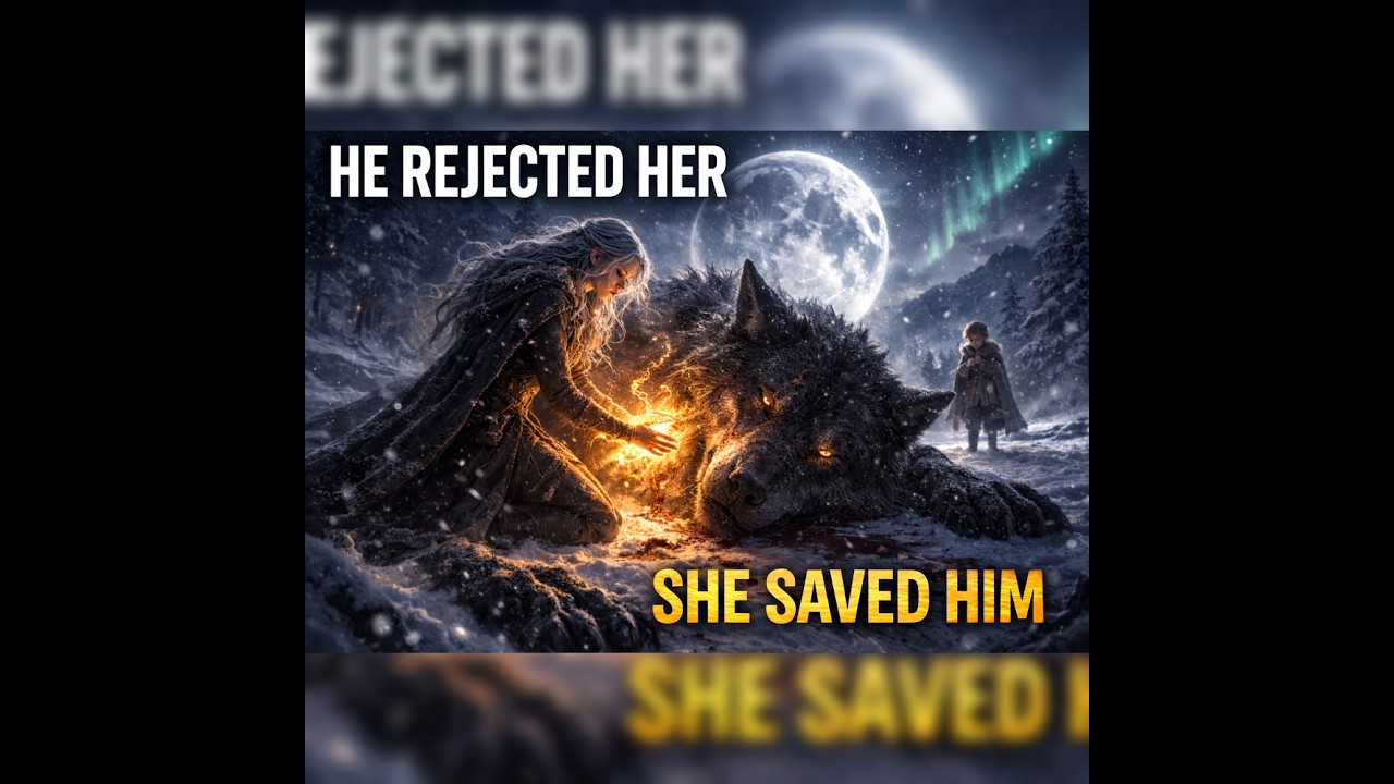 He Publicly Rejected His Mate… But She Saved the Alpha King | Werewolf Romance Story...#alphaking