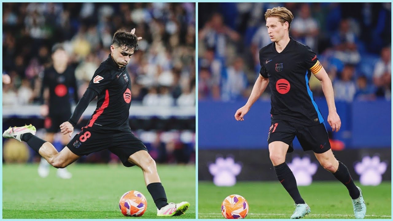 How Pedri & De Jong Dominated Espanyol – Midfield Clinic!