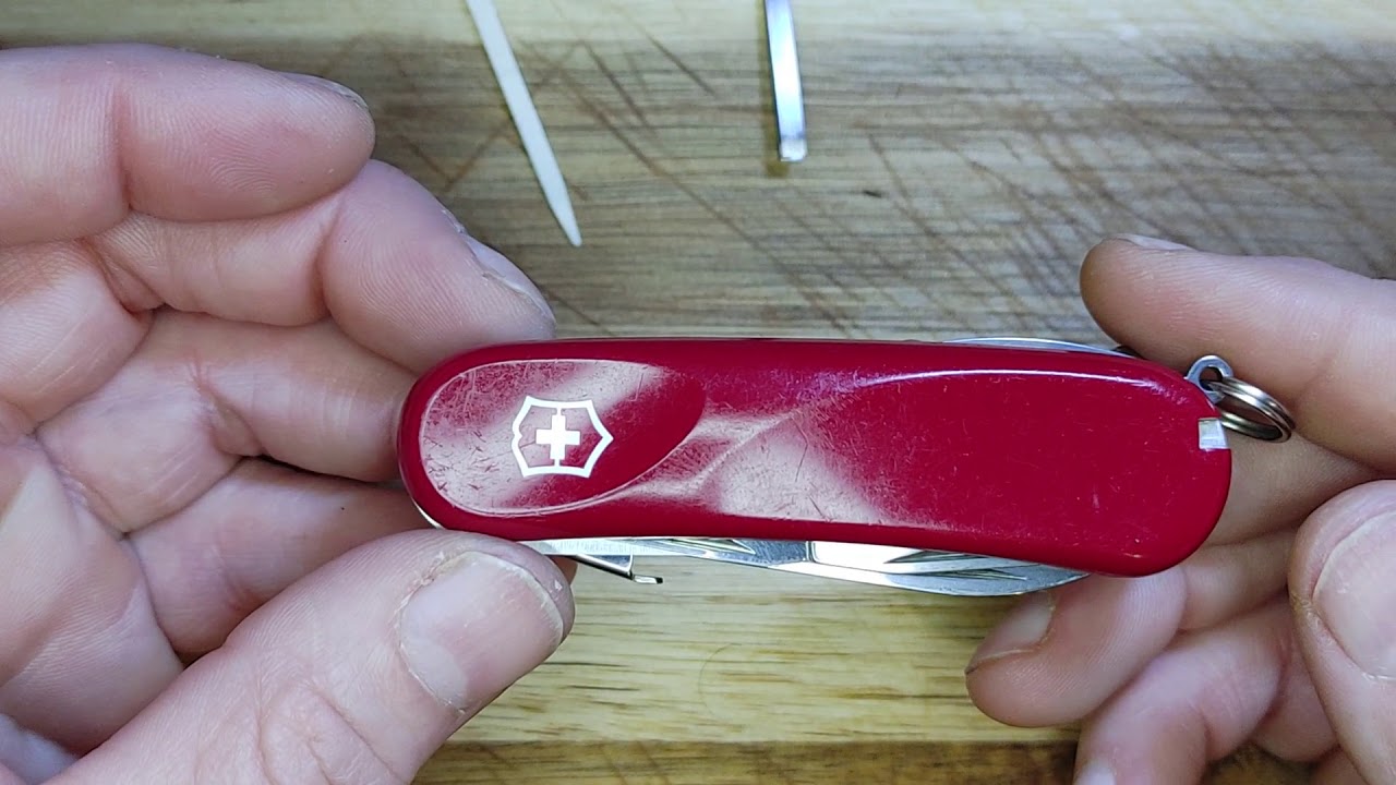 Victorinox Evo S-13 (locking blade)