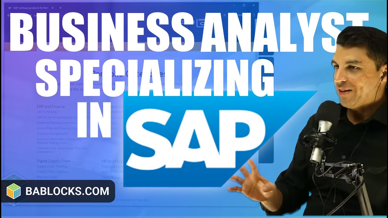 SAP Business Analyst — на каком модуле SAP должны специализироваться бизнес-аналитики?