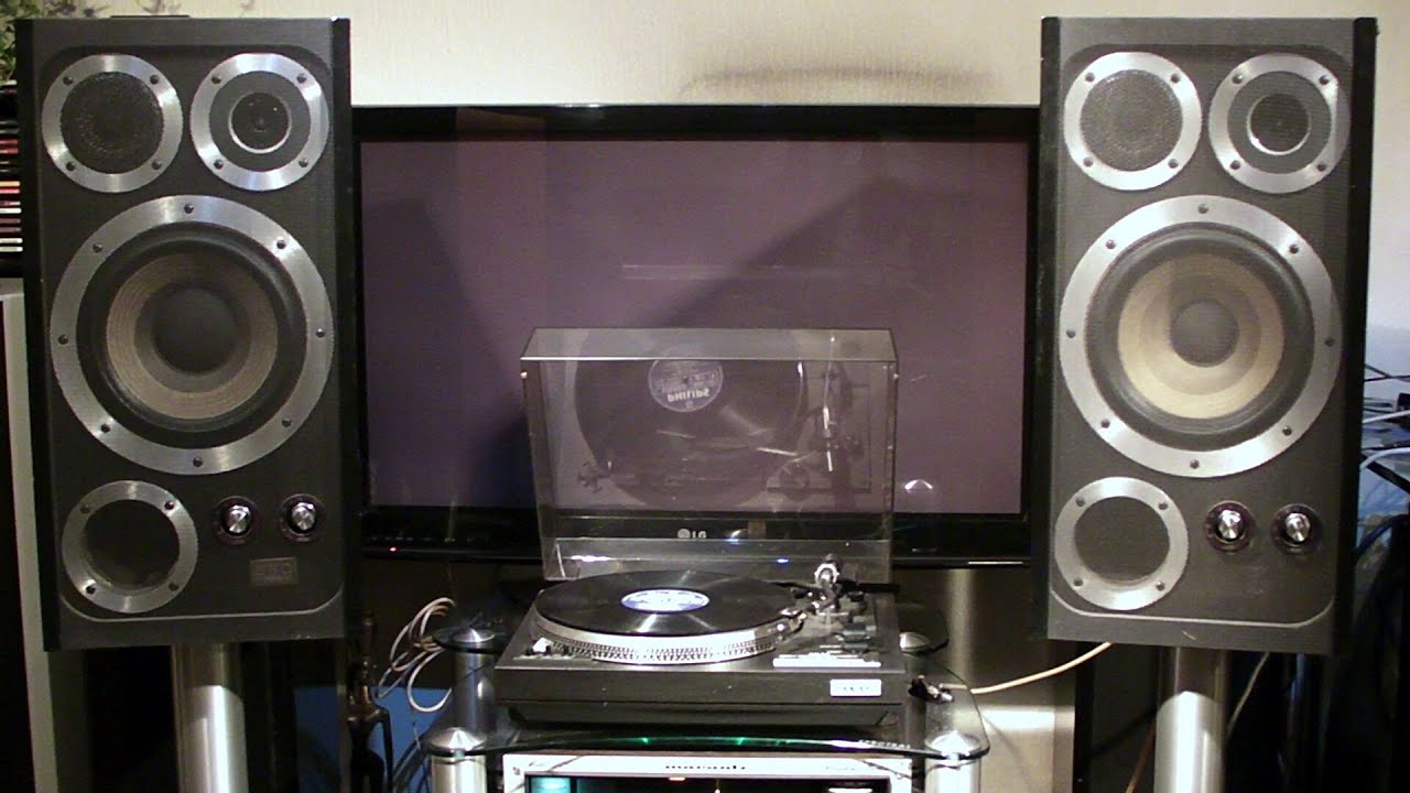 Wharfedale E50 review on akai ap-207