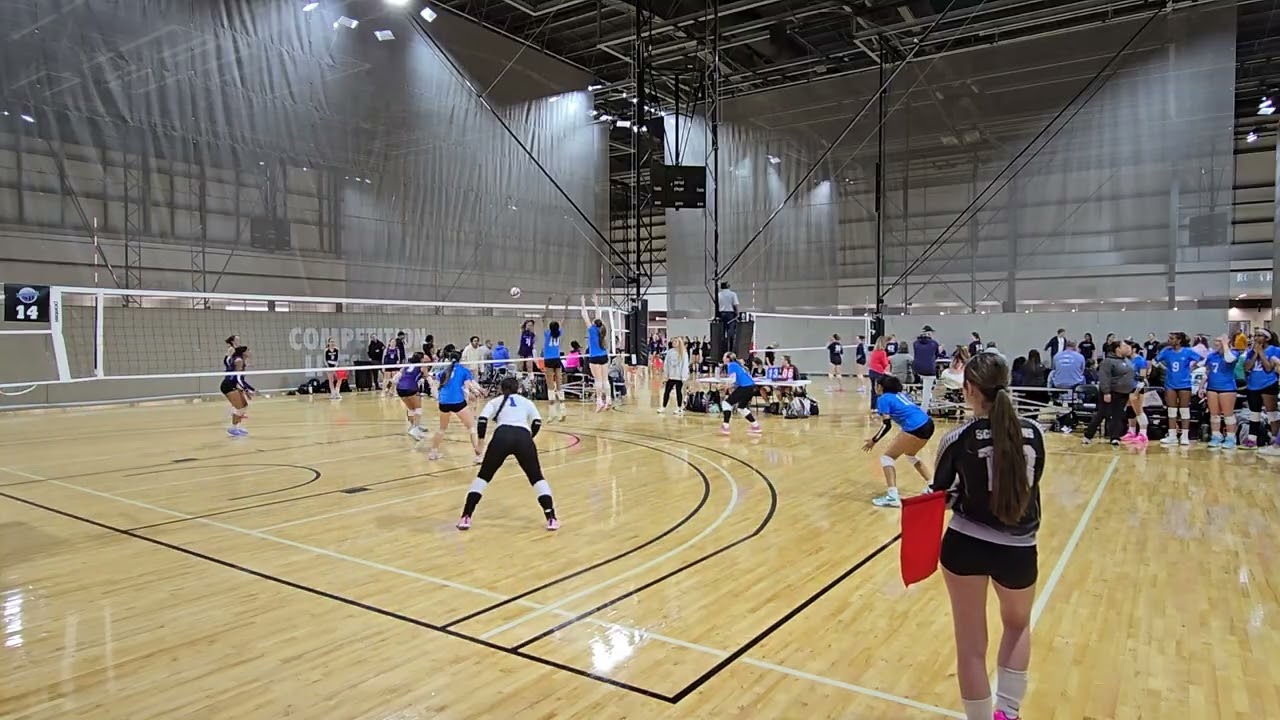 Sandhills 17-1 Bri vs EAVC White @ Charlotte AAU Grand Prix 2/14/2026