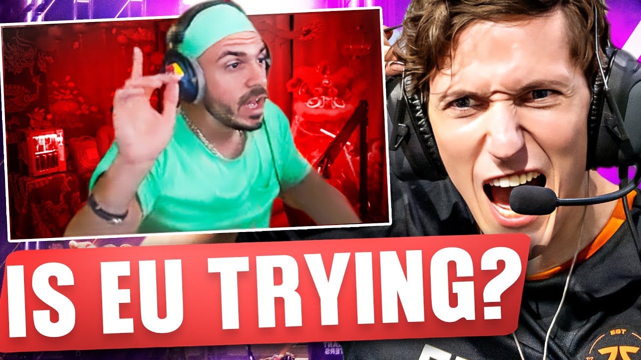 Tarik Reacts to FNATIC vs FUT Esports | ELIMINATION MATCH | VCT Masters Shanghai 2024
