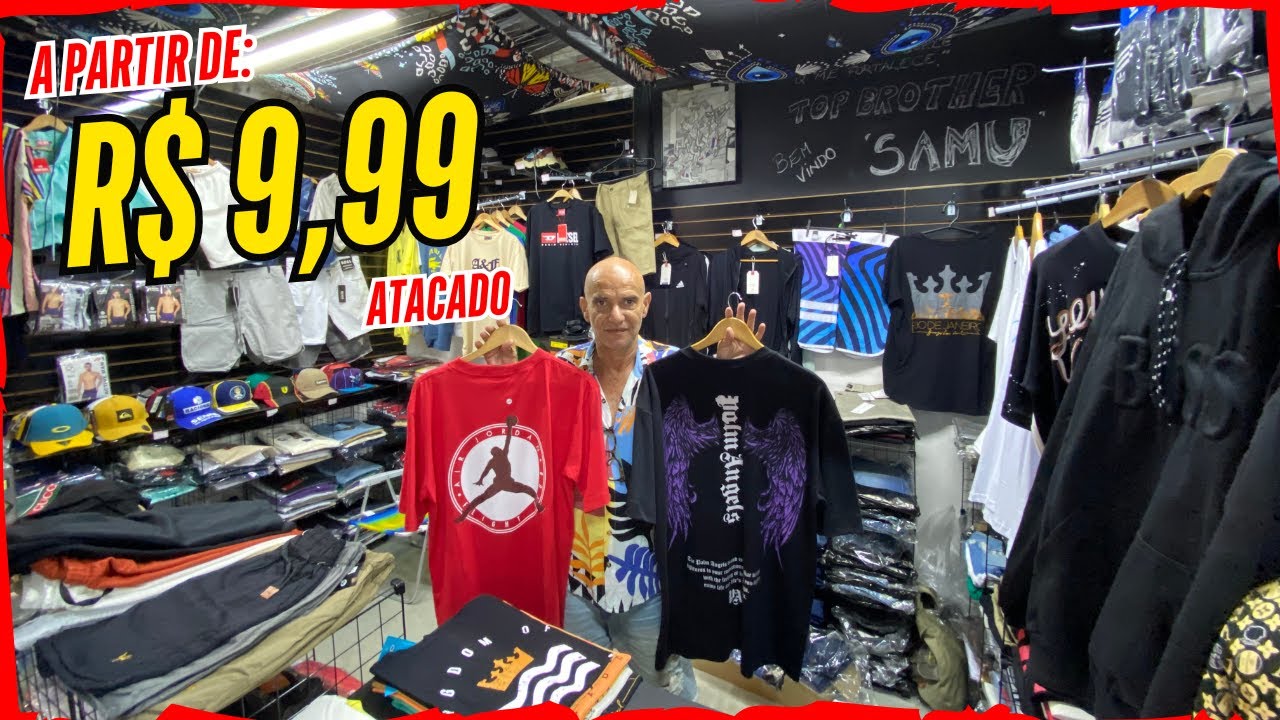 🤯👕 FORNECEDOR NA FERINHA DA MADRUGADA NO BRÁS SP | LOJA COMPLETA PRA VOCÊ 👕⚠️