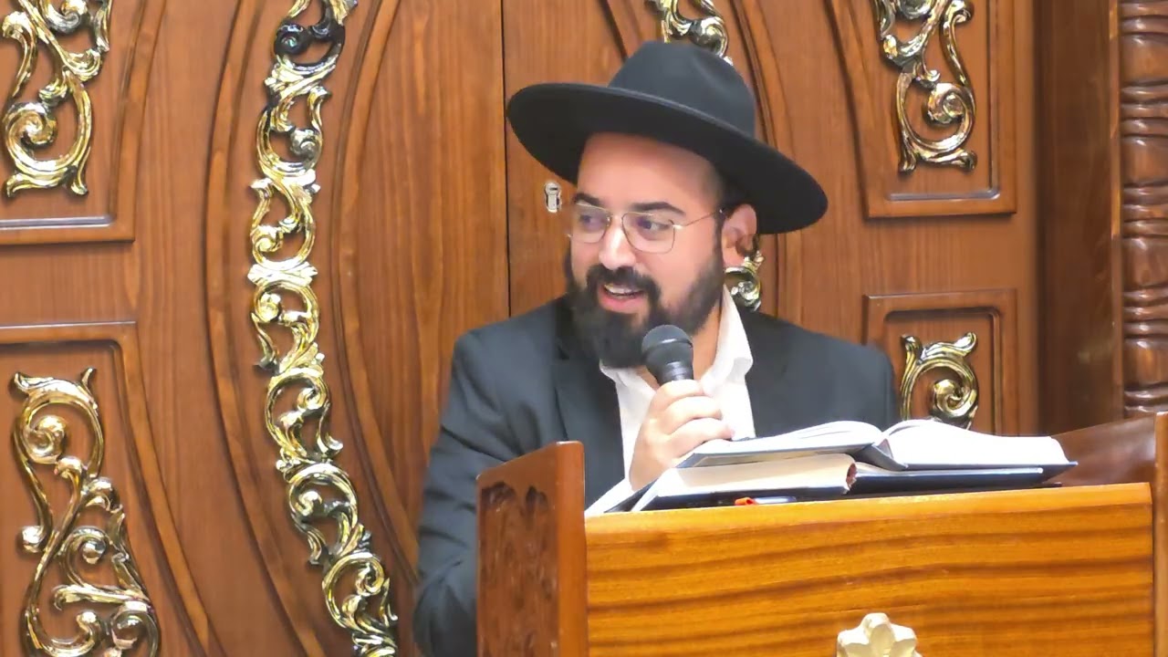 הרב תמיר אוקנין- בן איש חי - פרשת האזינו- ה תשפ