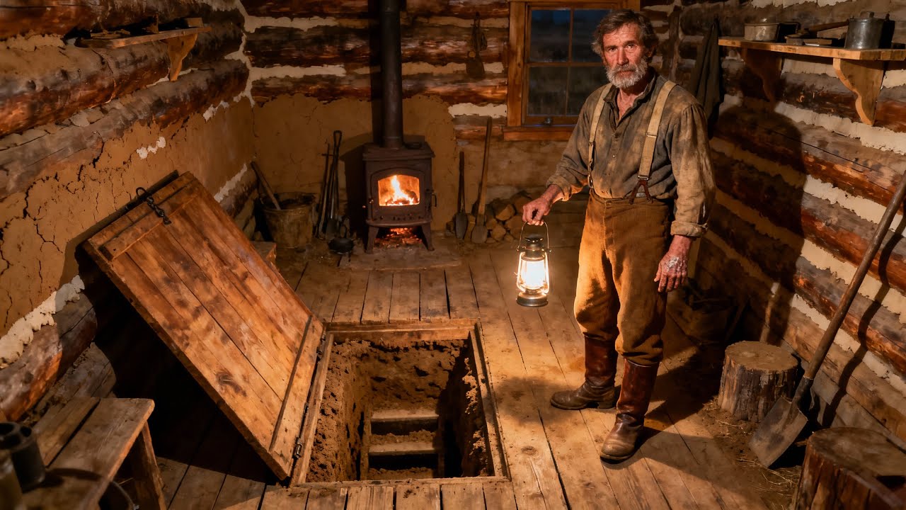 Why Frontier Root Cellars Kept Cabins Warm While Modern Basements Make Houses Cold