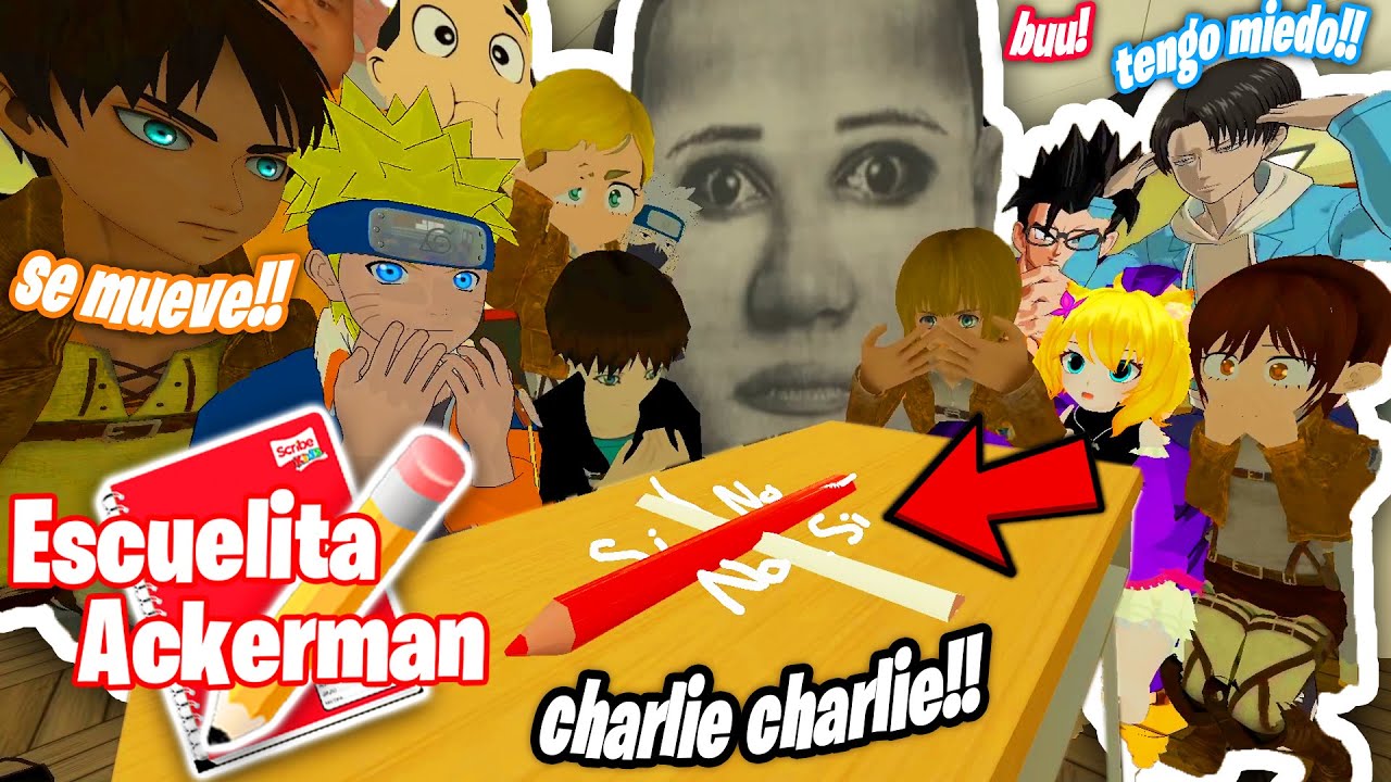 La Escuelita Ackerman con Levi 7 | VRCHAT