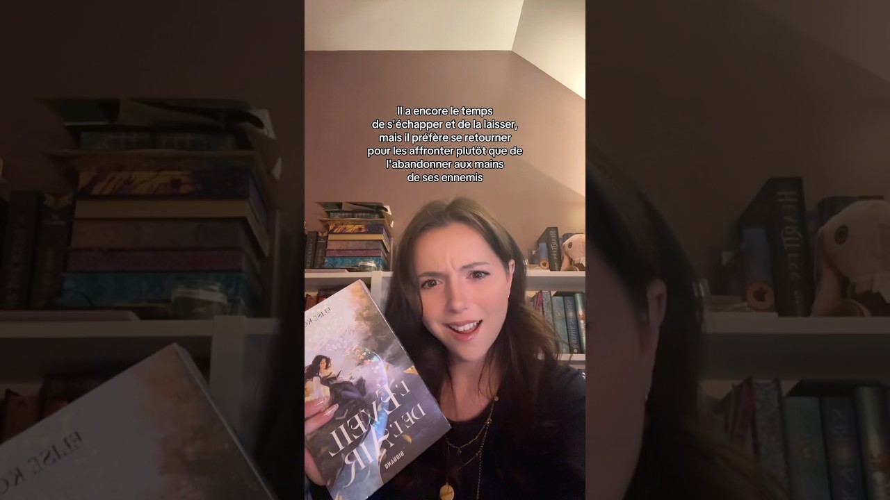 Lisez L'&eacute;veil de l'air d'Elise Kova ! #booktube #romantasy #booktubefrance #books #livre