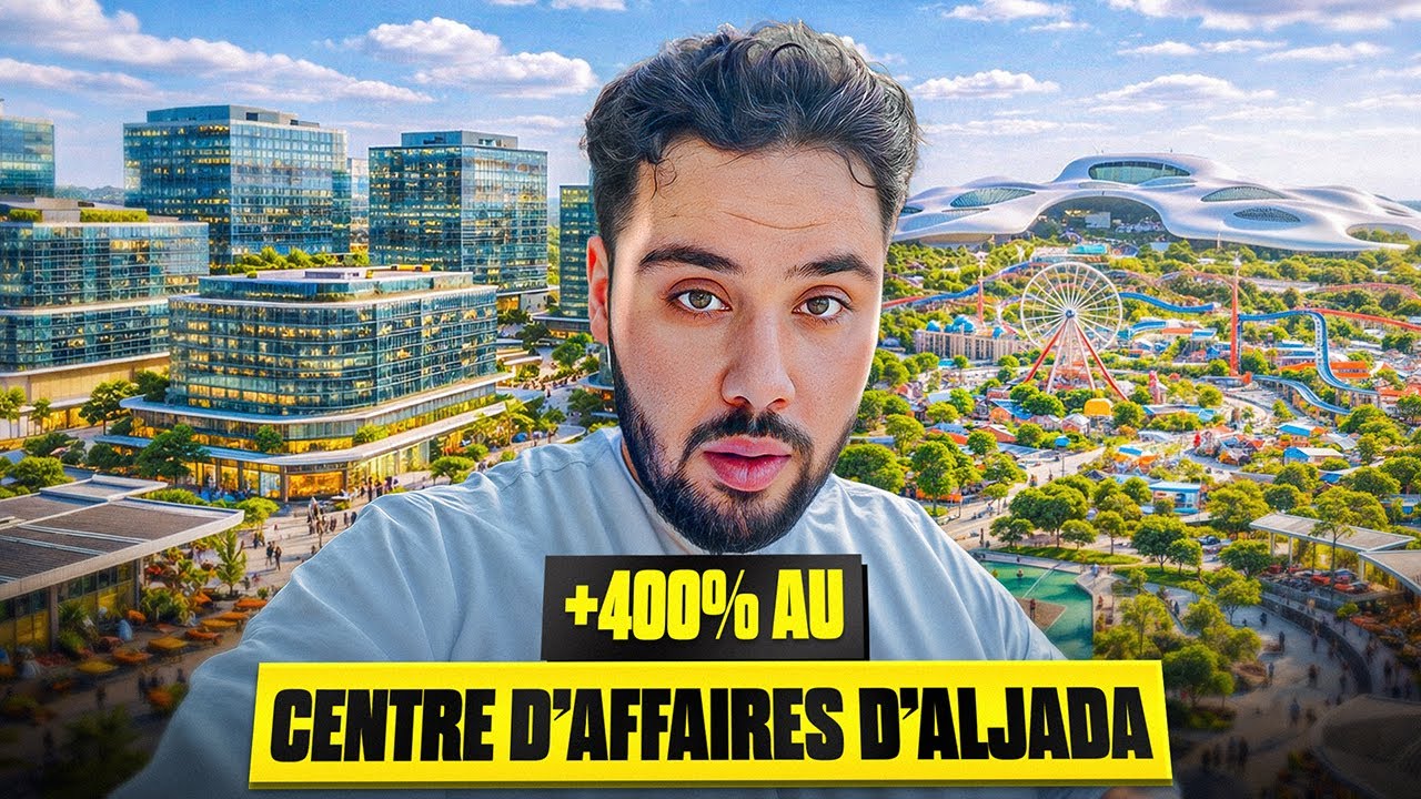7x moins cher que One Central… L’opportunité en diamant des bureaux d’Aljada