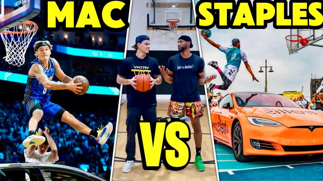 Chris Staples vs Mac MCclung