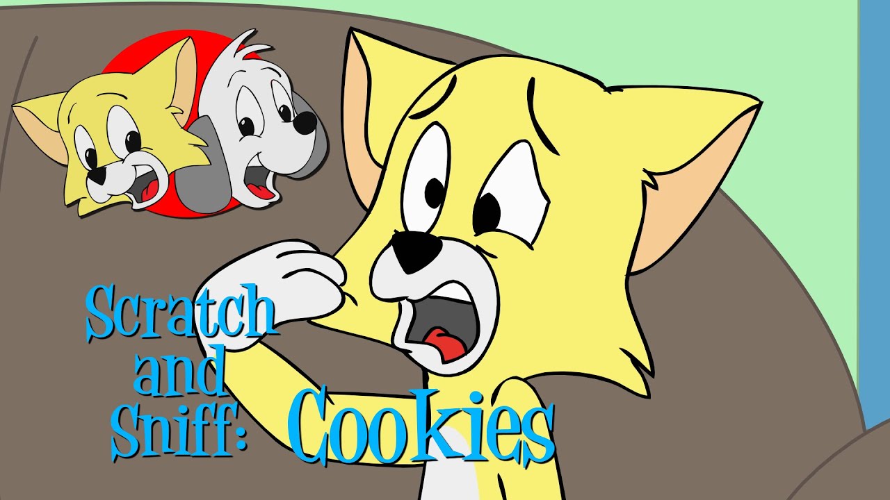 Scratch and Sniff: Cookies