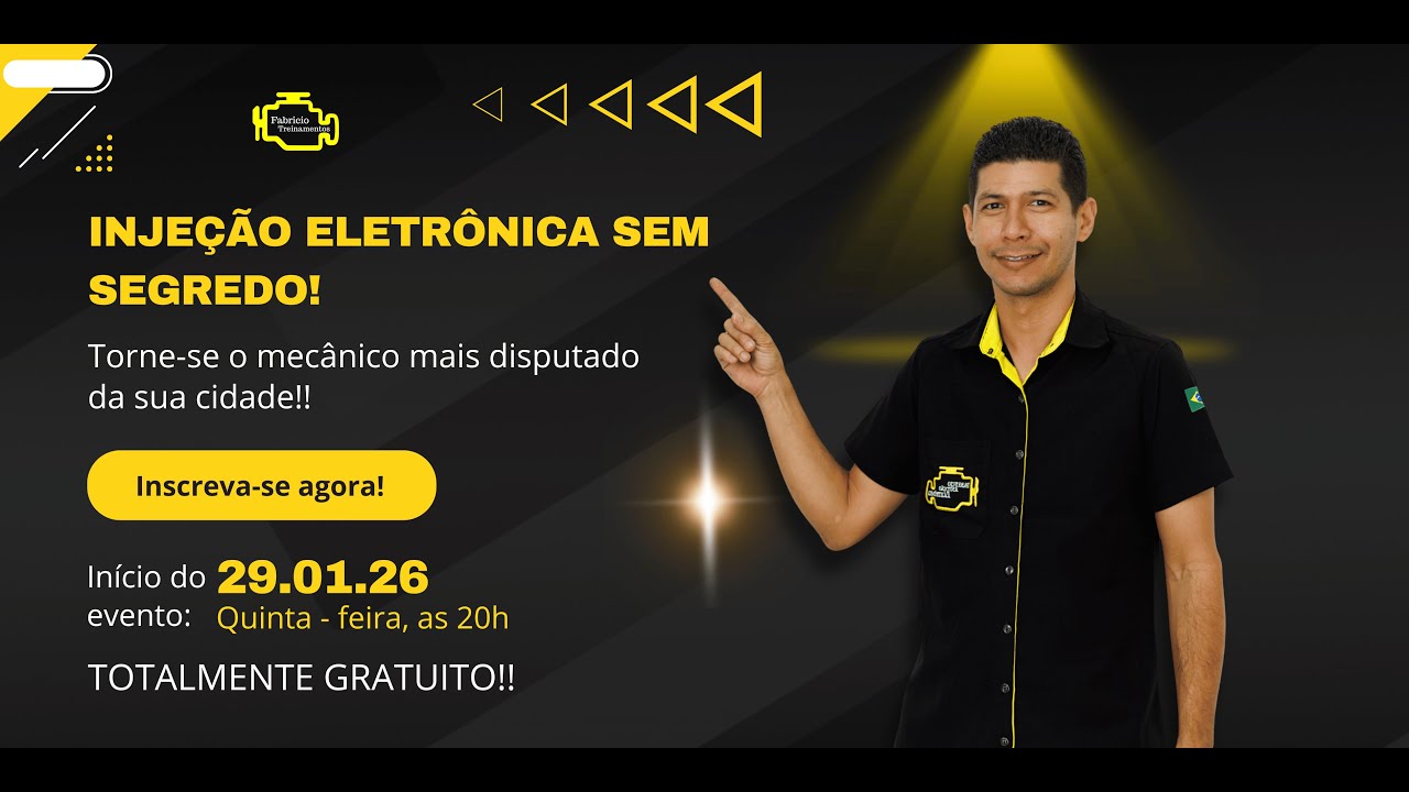 INJEÇÃO ELETRÔNICA SEM SEGREDOS