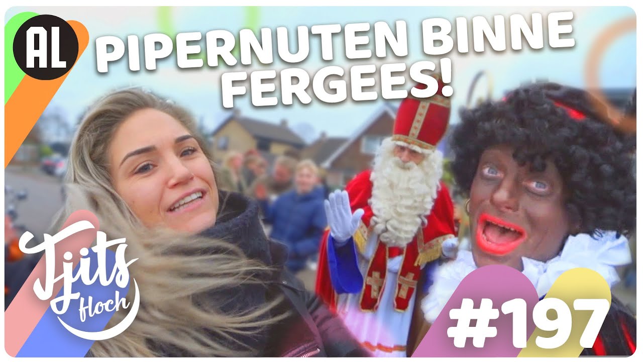 SINTERKLAAS in Broeksterwoude // Tjits Vlog #197