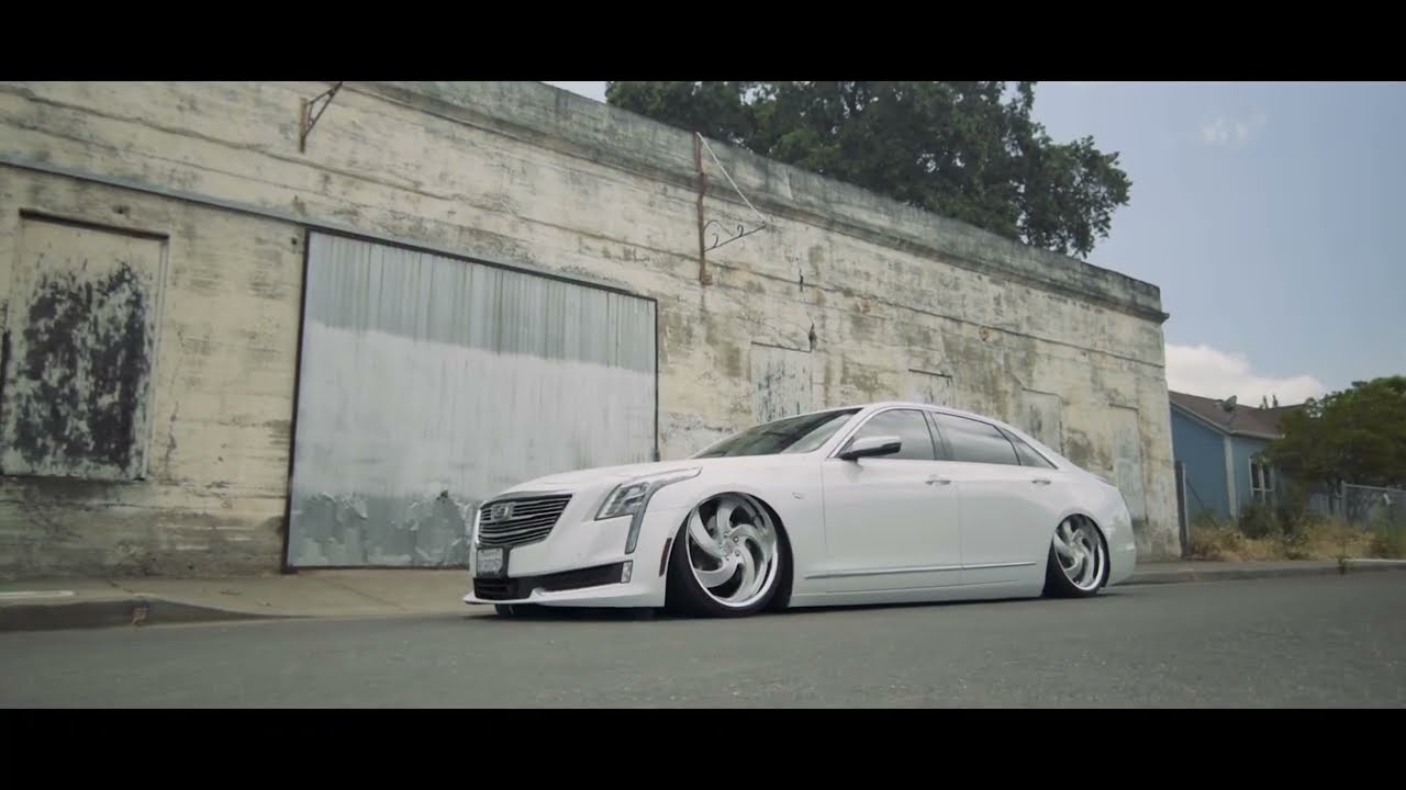 Strada Wheels White Cadillac (Dreemr)