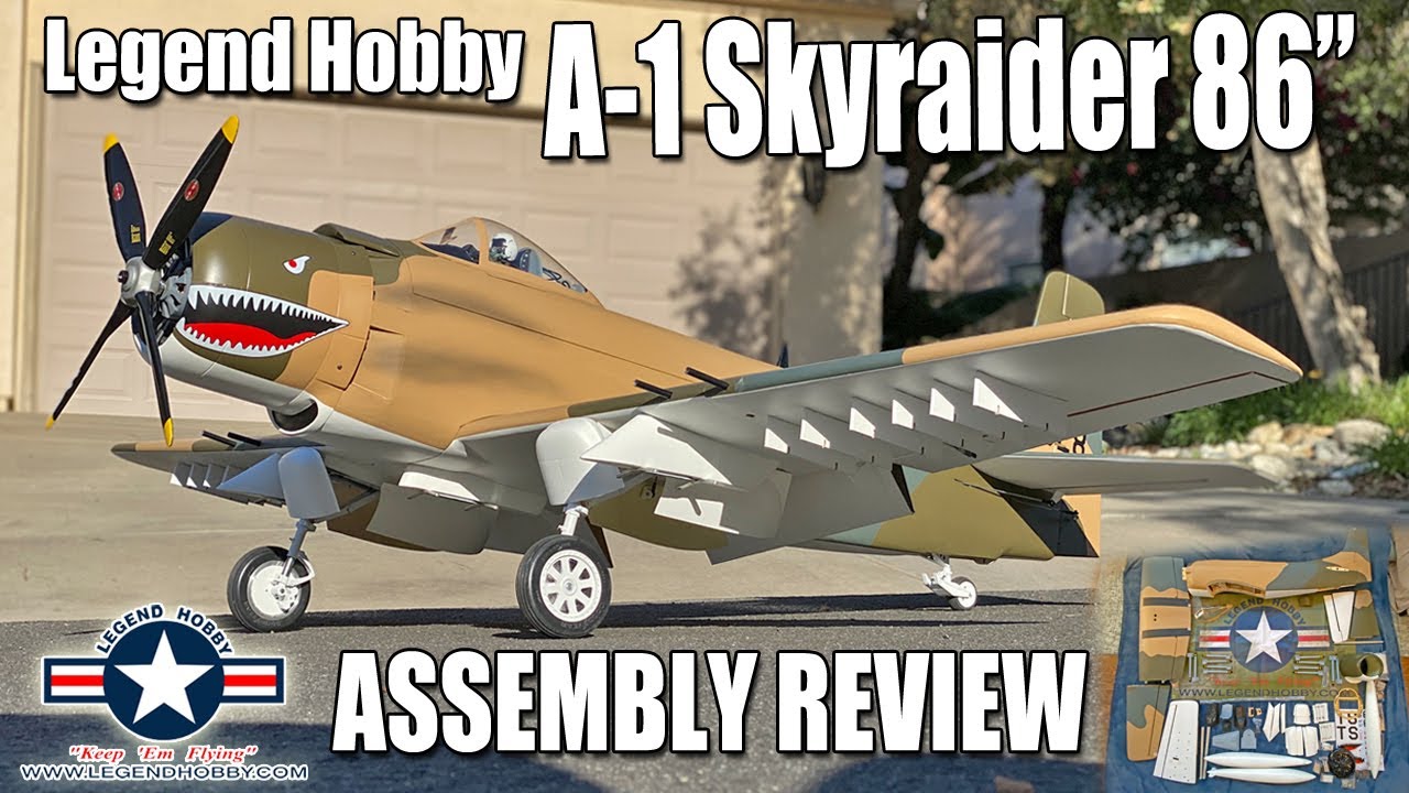 Assembly Review -- Legend Hobby 86