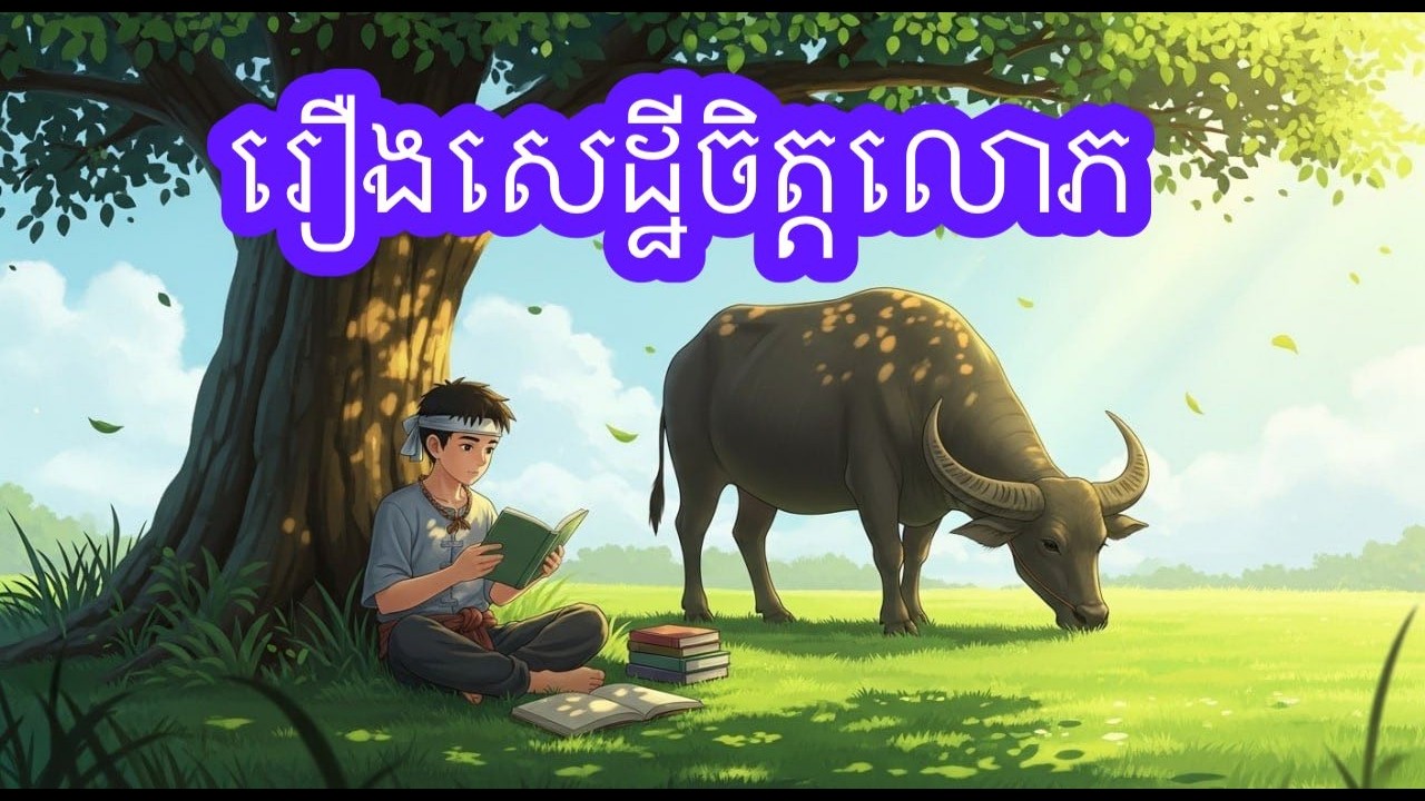 រឿងសេដ្ធីចិត្តលោភប្រជុំរឿងនិទានខ្មែររាត្រីចូលគេង\Khmer fairy tales