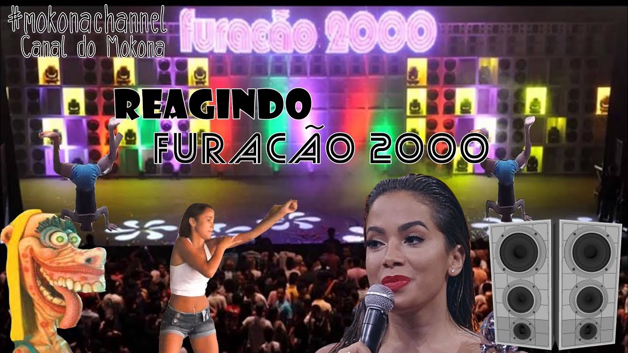 REAGINDO - FURACÃO 2000