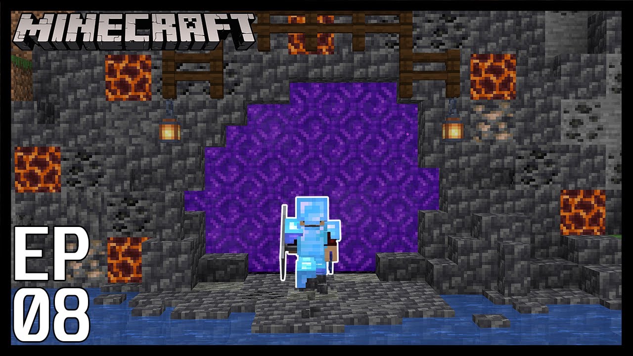 Into the Nether!! | Minecraft 1.18 Survival | Let's Play S2: Ep8