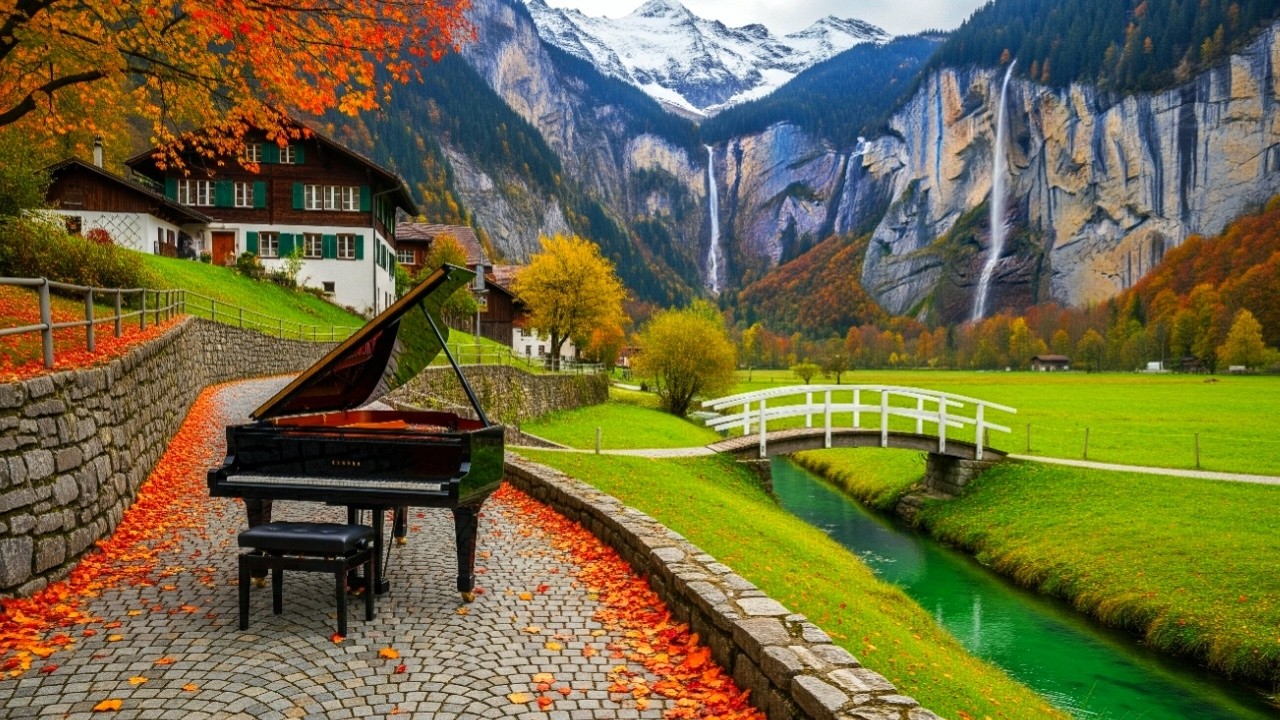 MUSIC THERAPY 🍂 HEALING SOUNDS TO RESTORE THE NERVOUS SYSTEM NATURALLY
