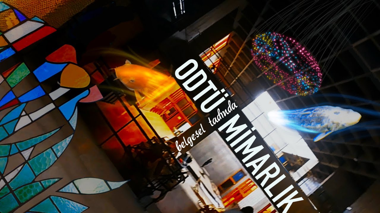 ODTÜ MİMARLIK FAKÜLTESİNDEKİ HER ŞEY! | belgesel tadında: odtü mimarlık fakültesi