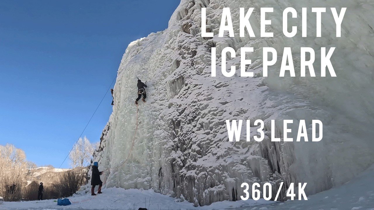 Lake City Ice Park - WI3 Lead - 360/4K