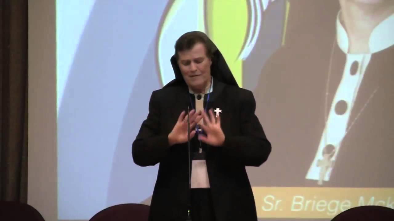 Suor Briege Mckenna, OSC - 6 novembre