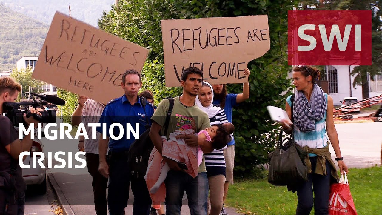 Switzerland steps up the fight against people smuggling